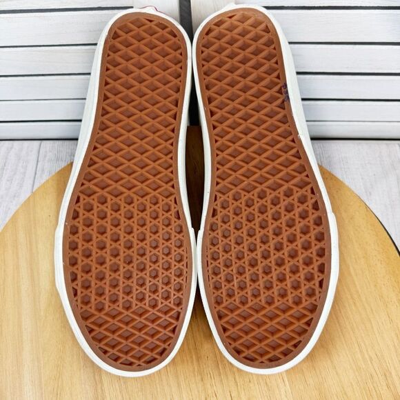 Vans SK8 Low Reissue Retro Stripes Lace Up Sneakers Blue Multi 8 Men 9.5 Women - Picture 8 of 10